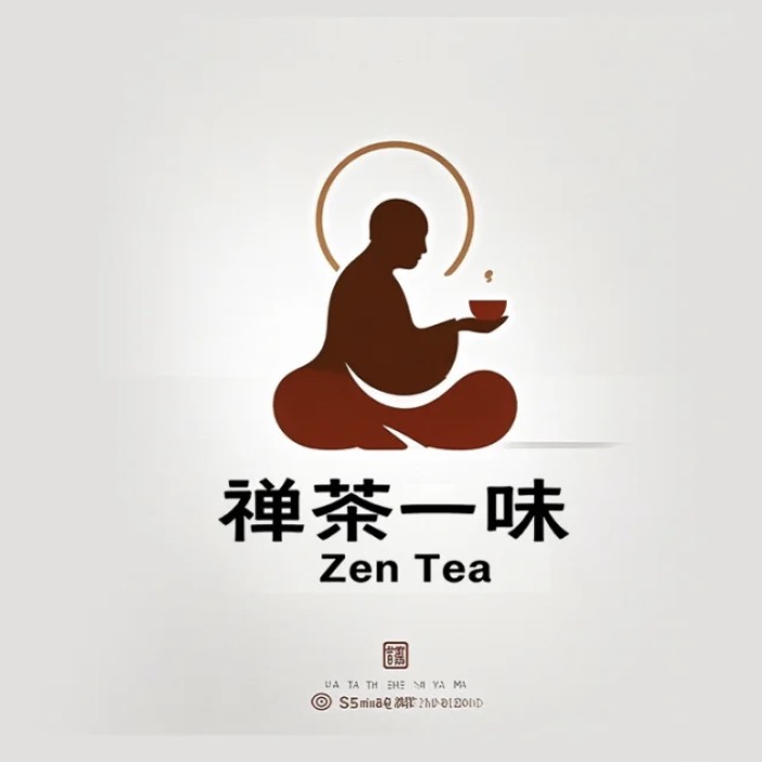 AI Logo 禅茶一味