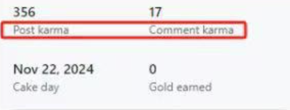 Karma：Reddit的积分体系