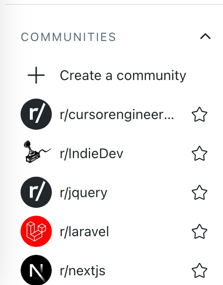 Community：兴趣聚集地