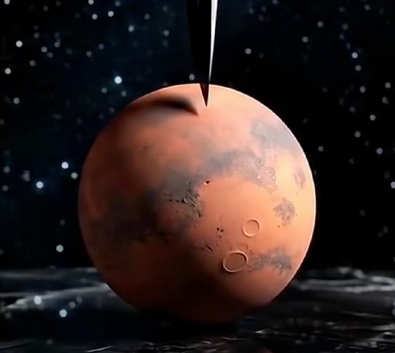 AI 切火星