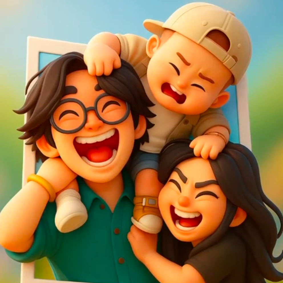 3D 合影照片