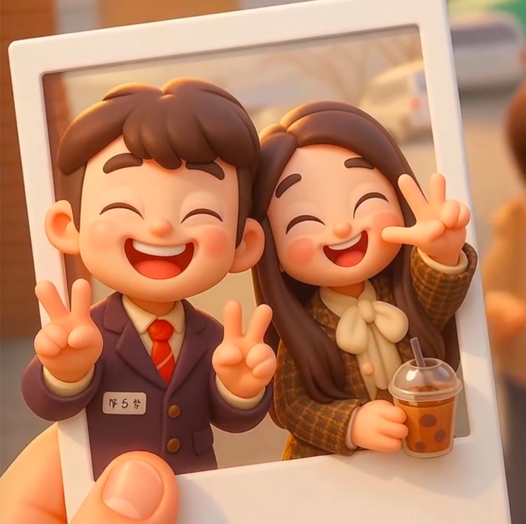 3D 合影照片