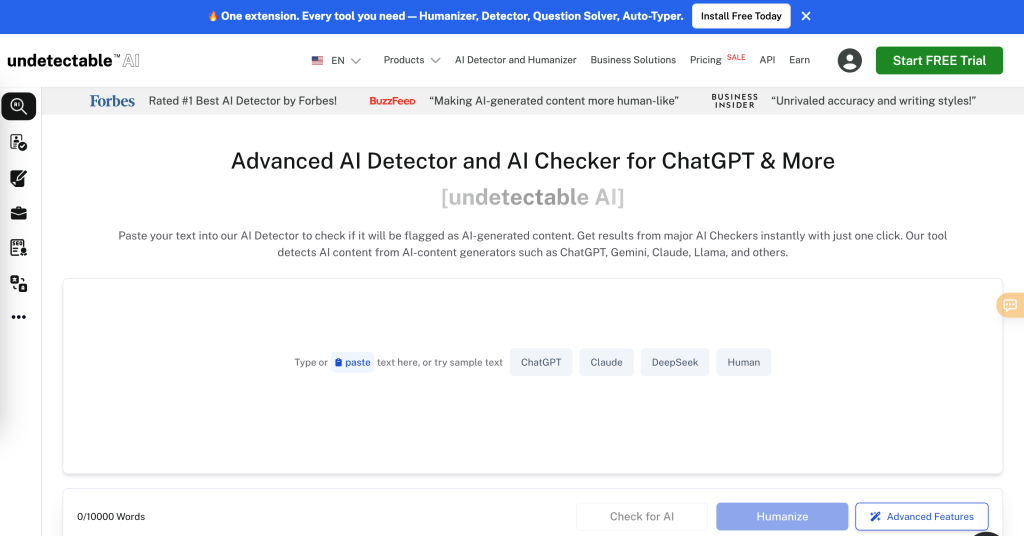 Undetectable AI